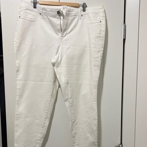 Women's White Jeans